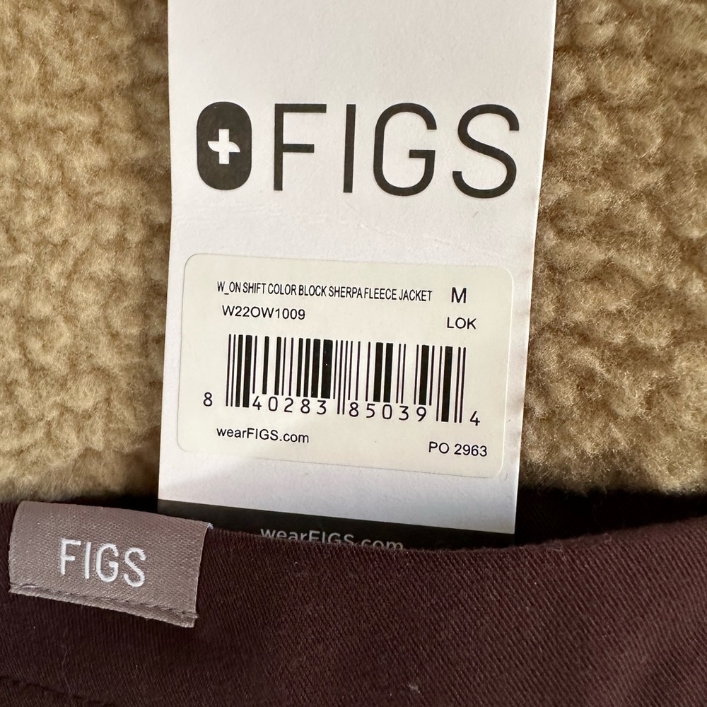 Figs Sherpa Jacket